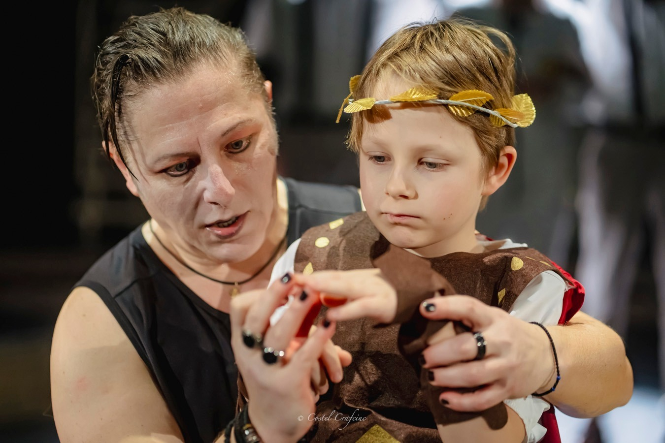 Premiera spectacolului „Caligula” generează reacții entuziaste pe Facebook