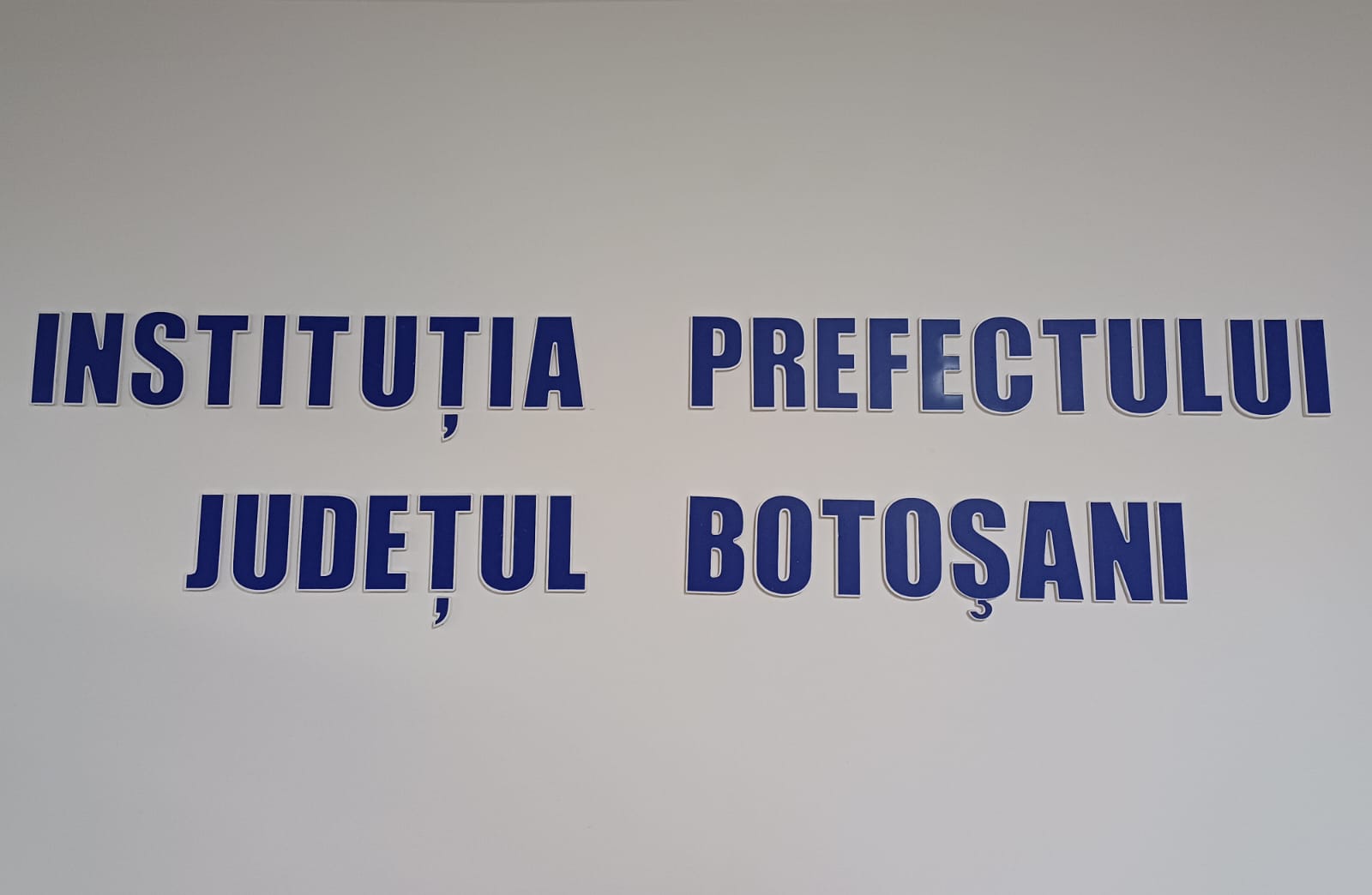 MAI reorganizează prefecturile, Botoșani pierde 11 posturi