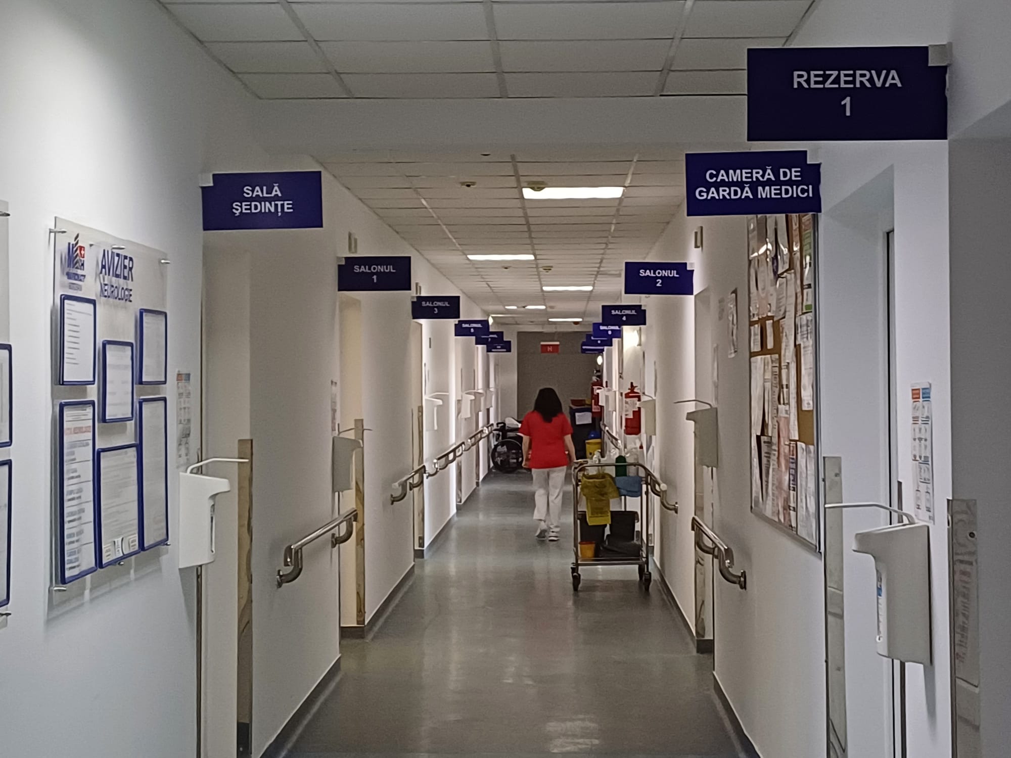 Spitalul Județean „Mavromati” din Botoșani începe digitalizarea serviciilor