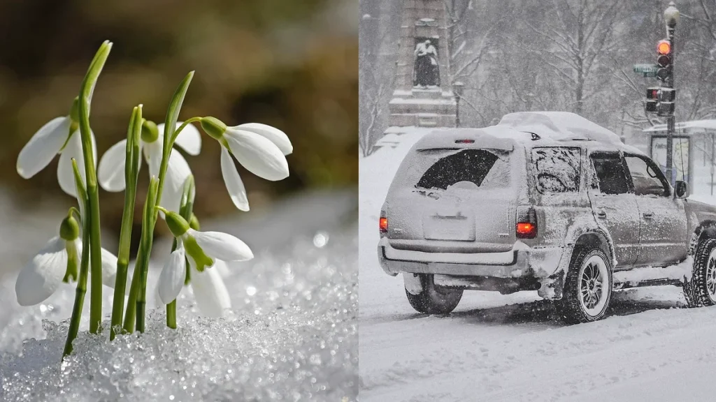 Primăvara întârzie: Martie aduce vreme de iarnă în România
