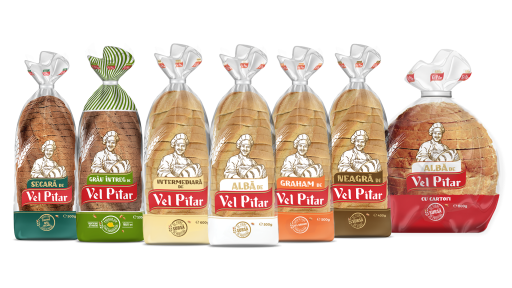 Vel Pitar România retrage loturi de pâine din cauza prezenței plasticului