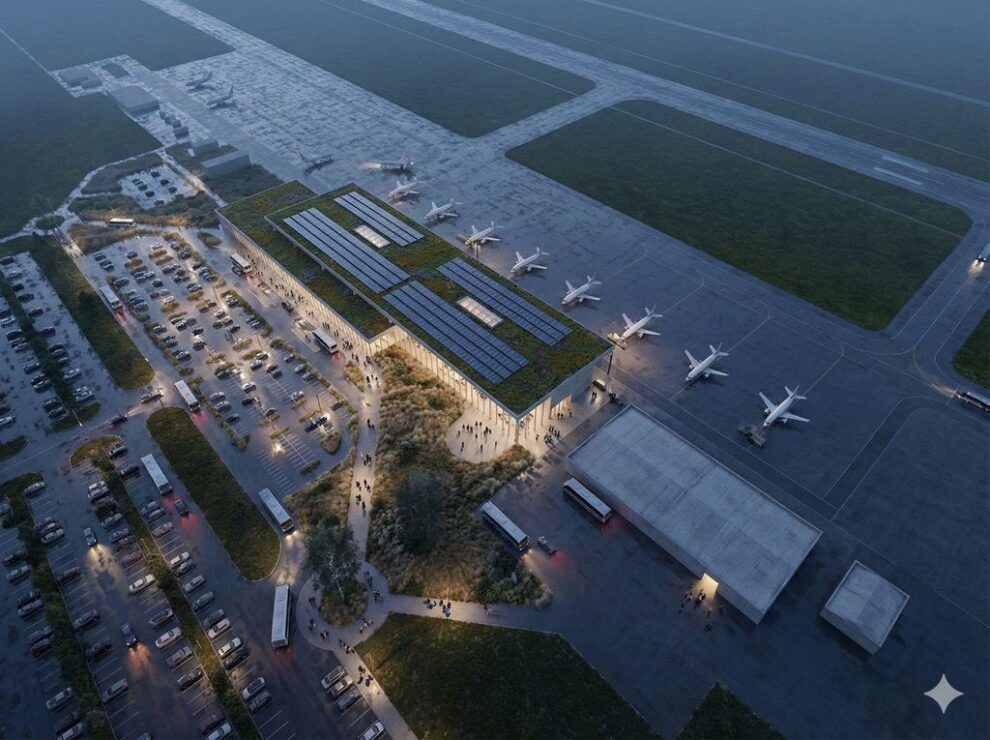 Proiectul aeroportului cargo din Bistrița va avea legături esențiale cu orașul