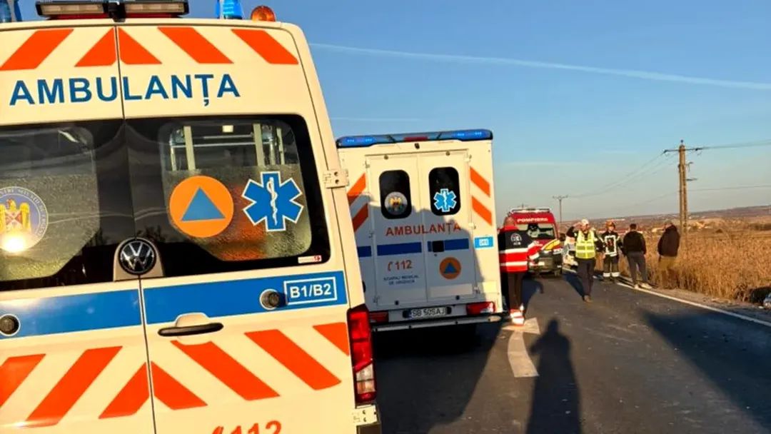 Două femei de 72 de ani, rănite după căderea din autobuz în Sibiu