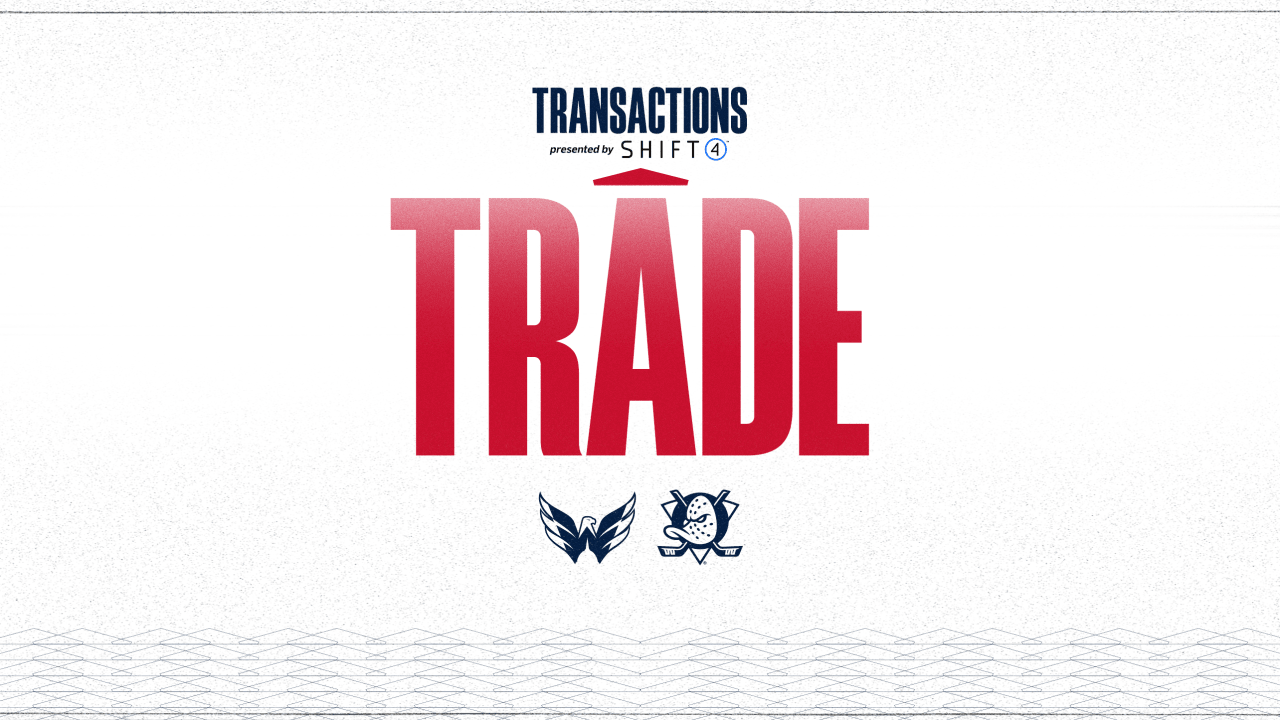 Capitals obțin un draft condiționat în prima rundă în 2026 sau 2027 pentru John Carlson