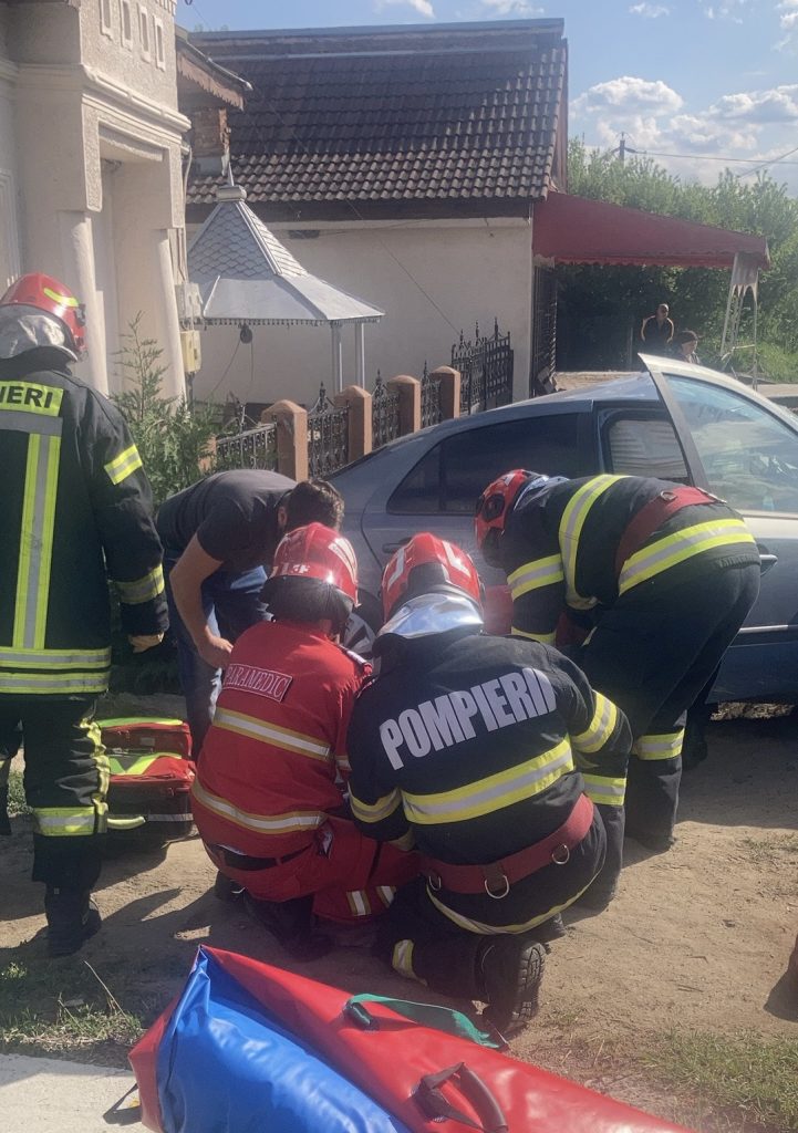 Accident rutier grav pe DN 24, în județul Vaslui