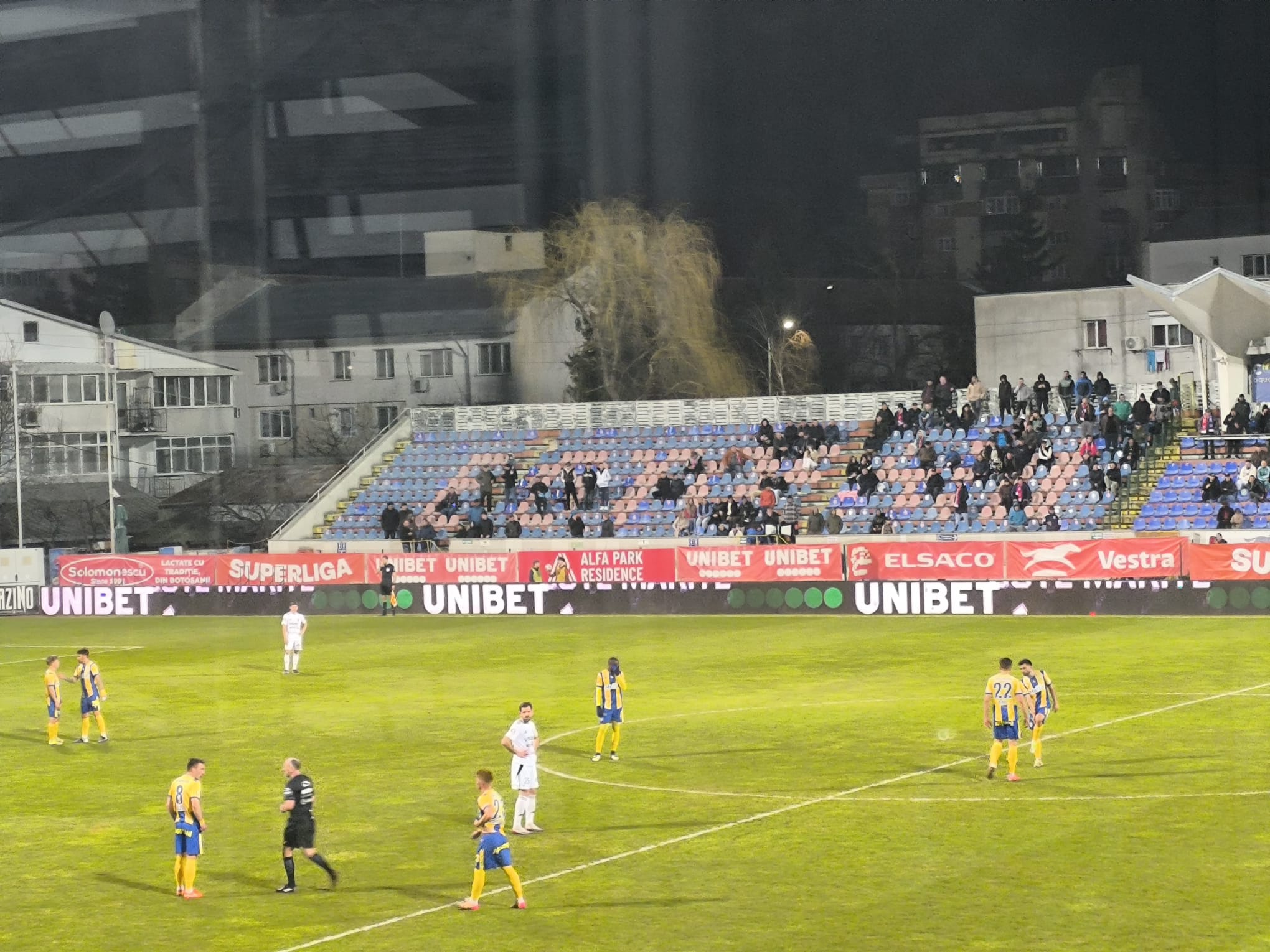 FC Botoșani suferă o nouă înfrângere în Superligă