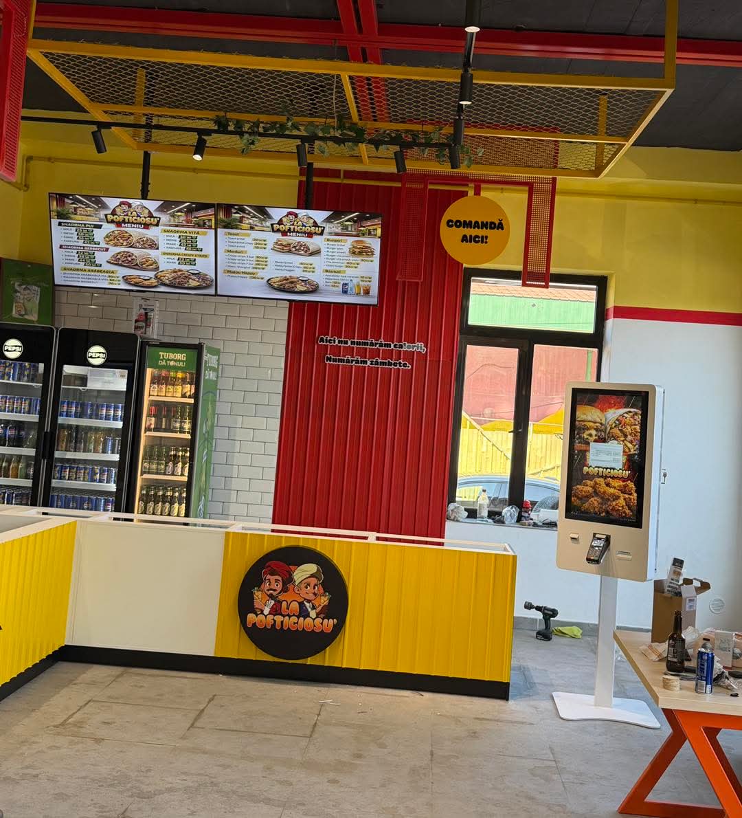 Un nou fast-food La Pofticiosu’ se deschide în Târgu Jiu