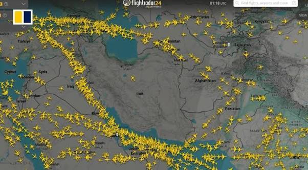 Companiile aeriene din Orientul Mijlociu se confruntă cu haos din cauza conflictului din Iran