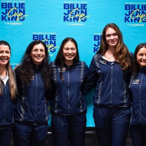 Echipa națională feminină de tenis a României, adversare puternice la Billie Jean King Cup