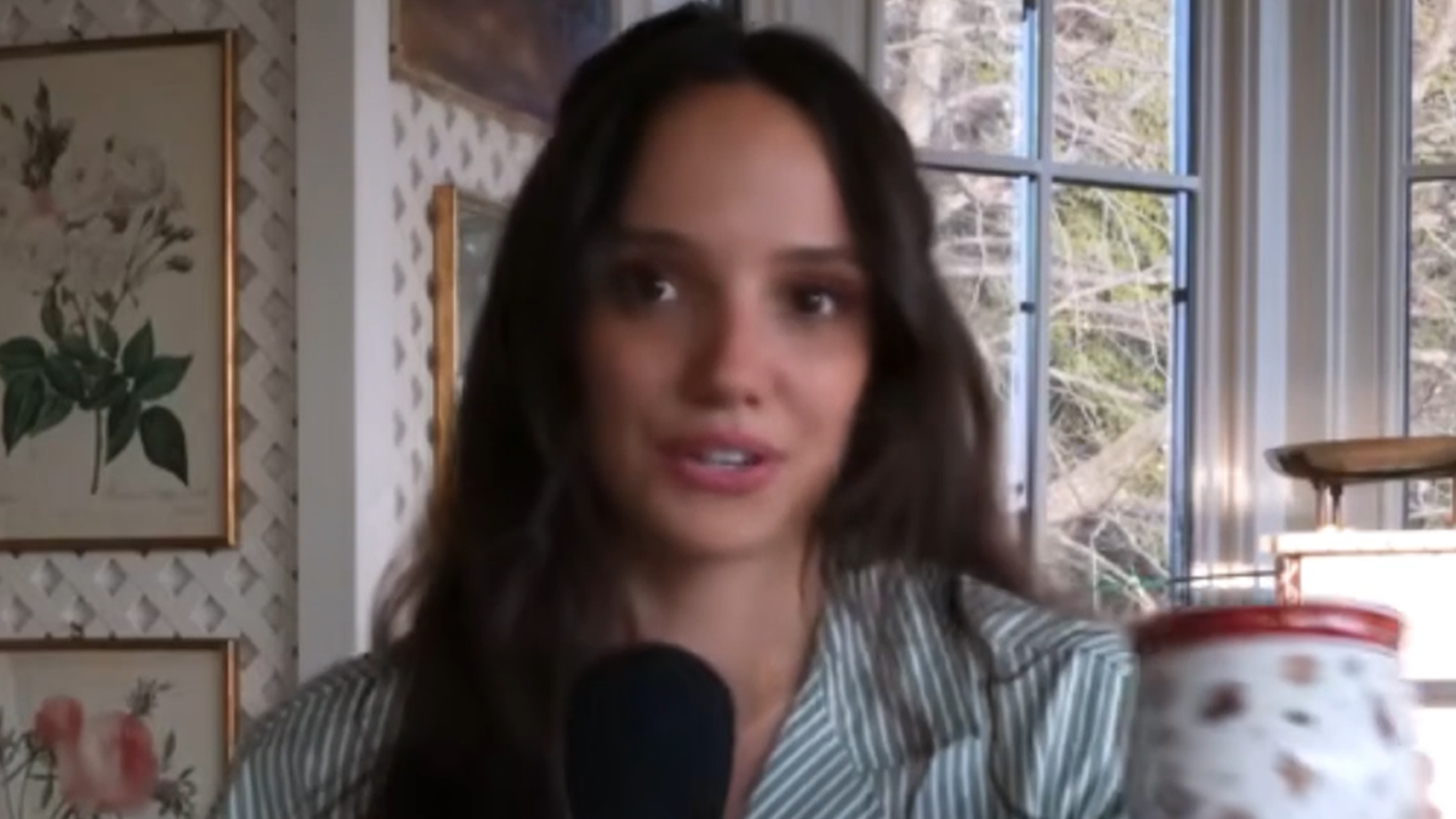 Sofia Franklyn dezvăluie că a fumat metanfetamină