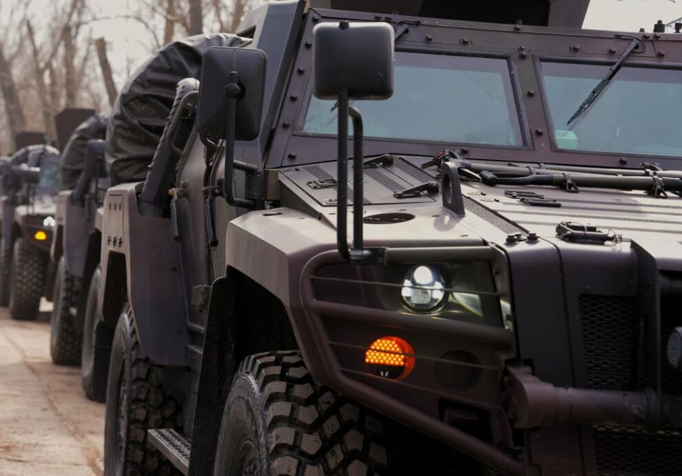 Autovehiculele blindate Cobra II ajung la unitățile Forțelor Terestre Române