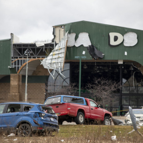 Tornade devastatoare în SUA: șase morți și zeci de răniți în Michigan și Oklahoma
