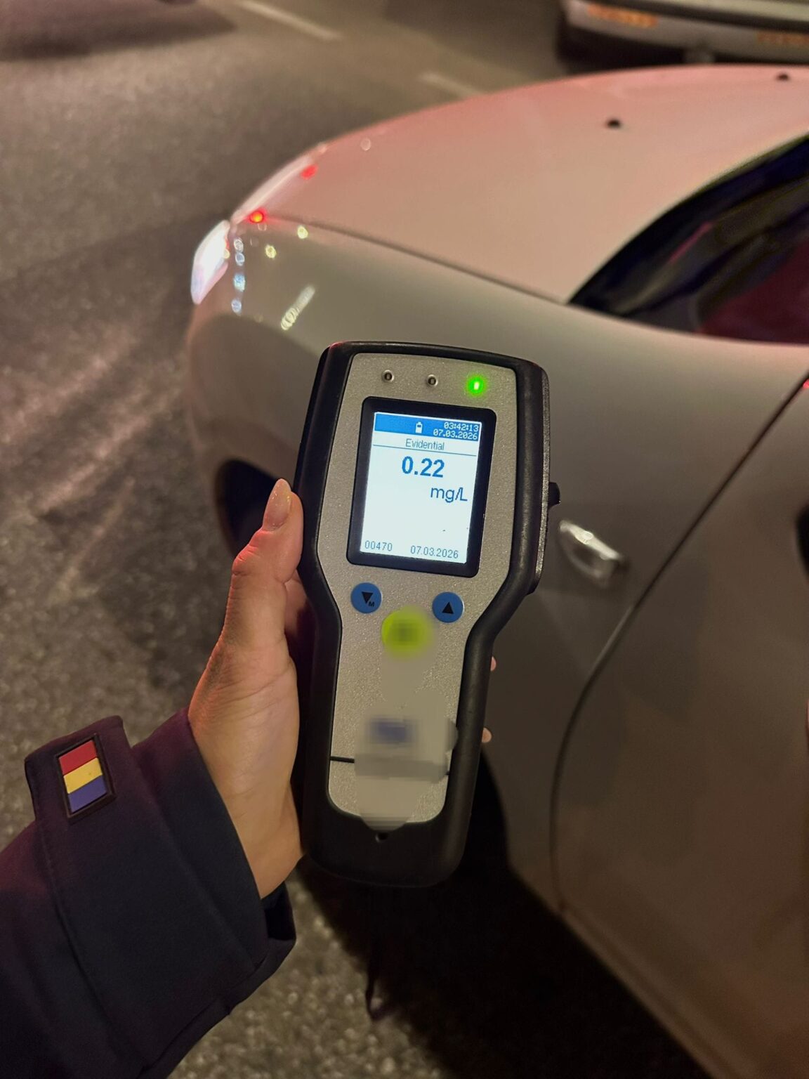 Tânăr din Drobeta-Turnu Severin prins la volan după ce a consumat alcool