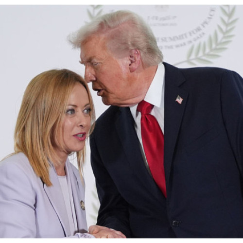 Donald Trump laudă sprijinul Italiei în conflictul cu Iranul