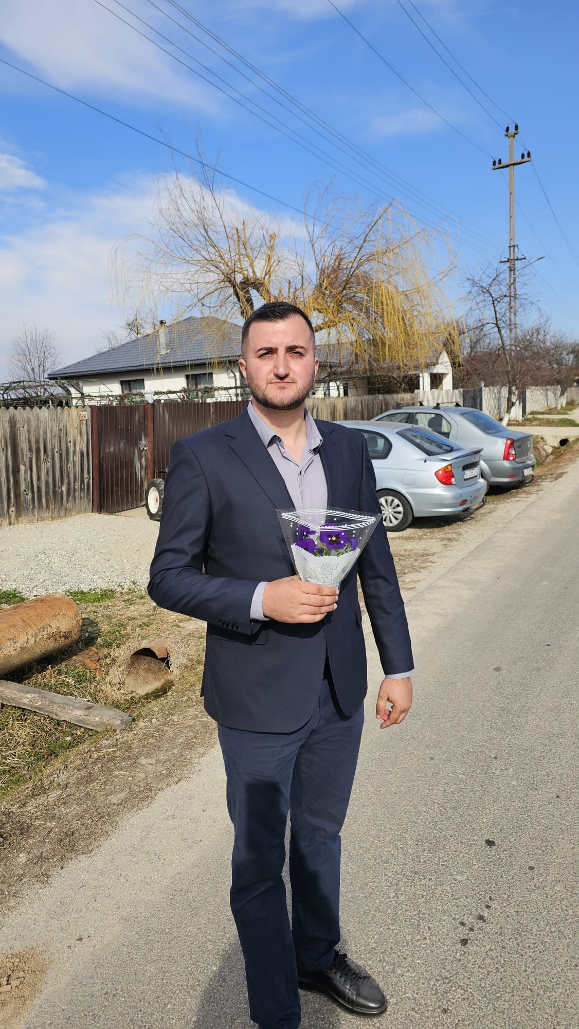 Primarul din Dănești celebrează Ziua Internațională a Femeii printr-o acțiune specială