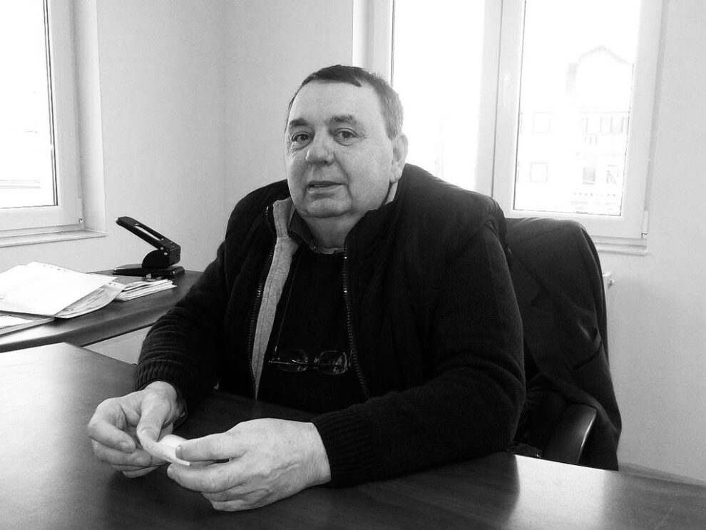 Înmormântare în comunitatea din Rebrișoara după moartea lui Viorel Clapău