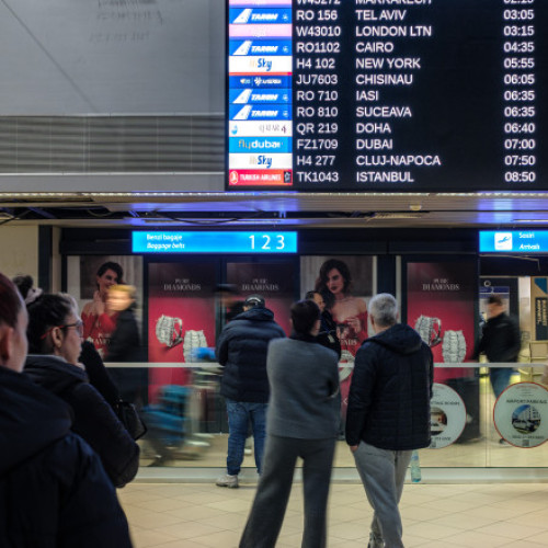 26 de zboruri anulate de pe Aeroportul Henri Coandă din cauza conflictului din Orientul Mijlociu