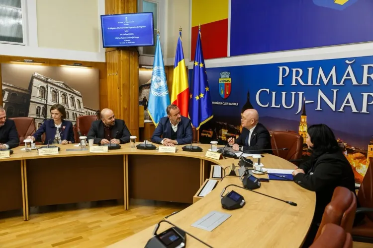 Emil Boc discută colaborarea cu Organizația Internațională pentru Migrație