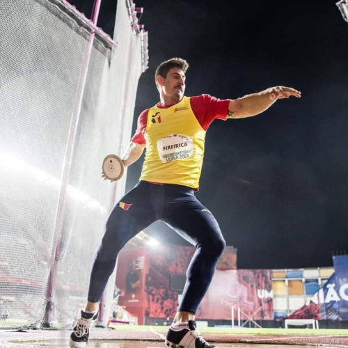 Atletism: Aur pentru Alin Firfirică în Cupa Europeană de aruncări