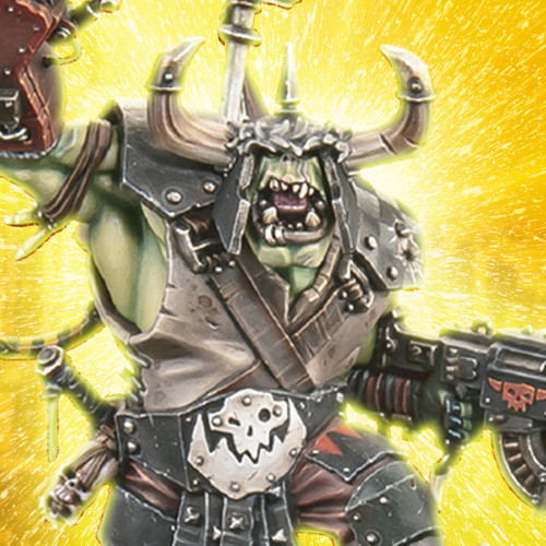 Știri de ultimă oră: Ork în sălbăticie - Comunitatea Warhammer