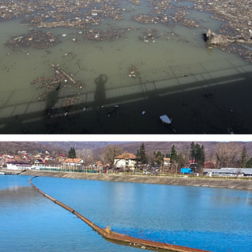 Diana Buzoianu anunță curățarea rapidă a lacului Călimănești