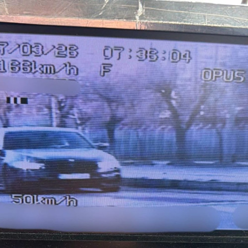 Tânăr din Craiova prins conducând cu 166 km/h pe bulevardul Decebal