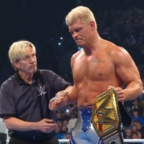 Cody Rhodes este noul campion WWE datorită lui Jacob Fatu