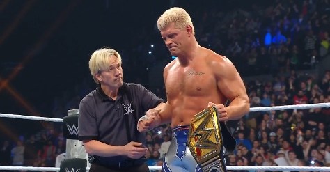 Cody Rhodes este noul campion WWE datorită lui Jacob Fatu