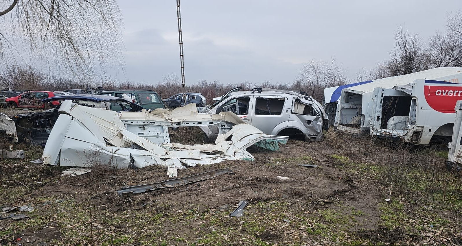 Amendă de 60.000 lei pentru o firmă de dezmembrări auto din Galați