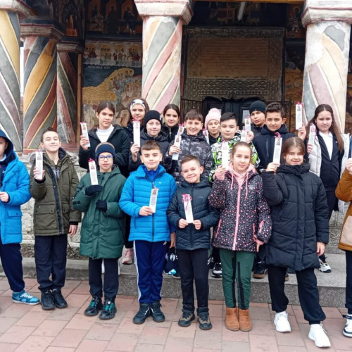 Tradiția mărțișorului celebrată la Școala Gimnazială „Sfântul Nicolae” din Târgu Jiu