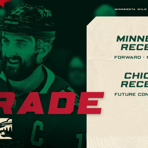 Minnesota Wild l-a achiziționat pe atacantul Nick Foligno de la Chicago Blackhawks