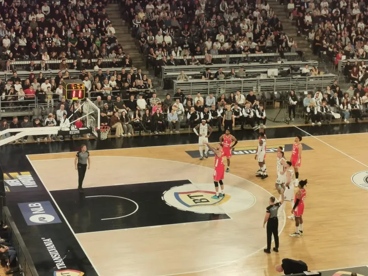 U-BT Cluj joacă împotriva Stelei Roșii în Liga Adriatică, astăzi la BTarena