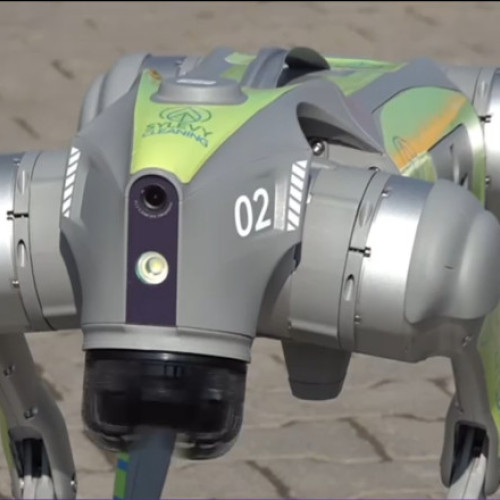 Târgu Mureș introduce roboți cu inteligență artificială pentru curățenia orașului