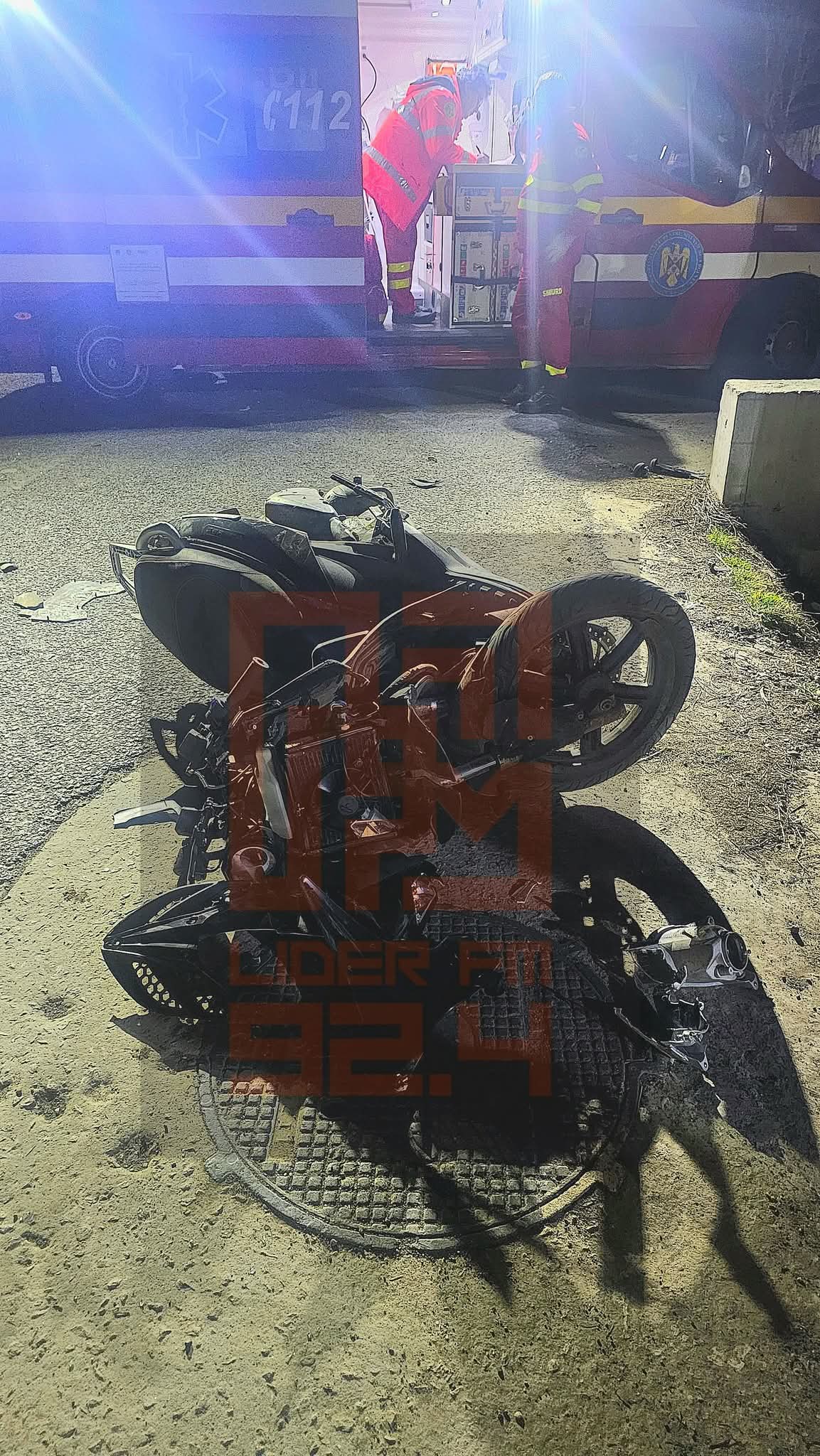 Accident mortal pe DN25, în localitatea Independența