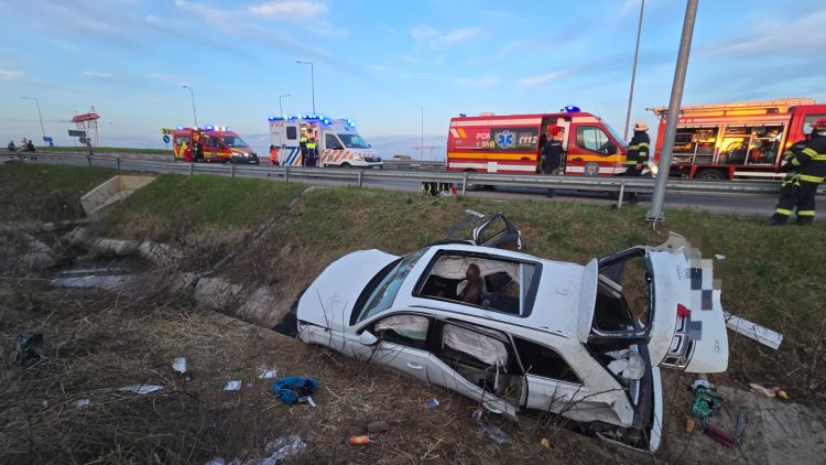 Accident grav în Satu Mare: un mort și cinci răniți