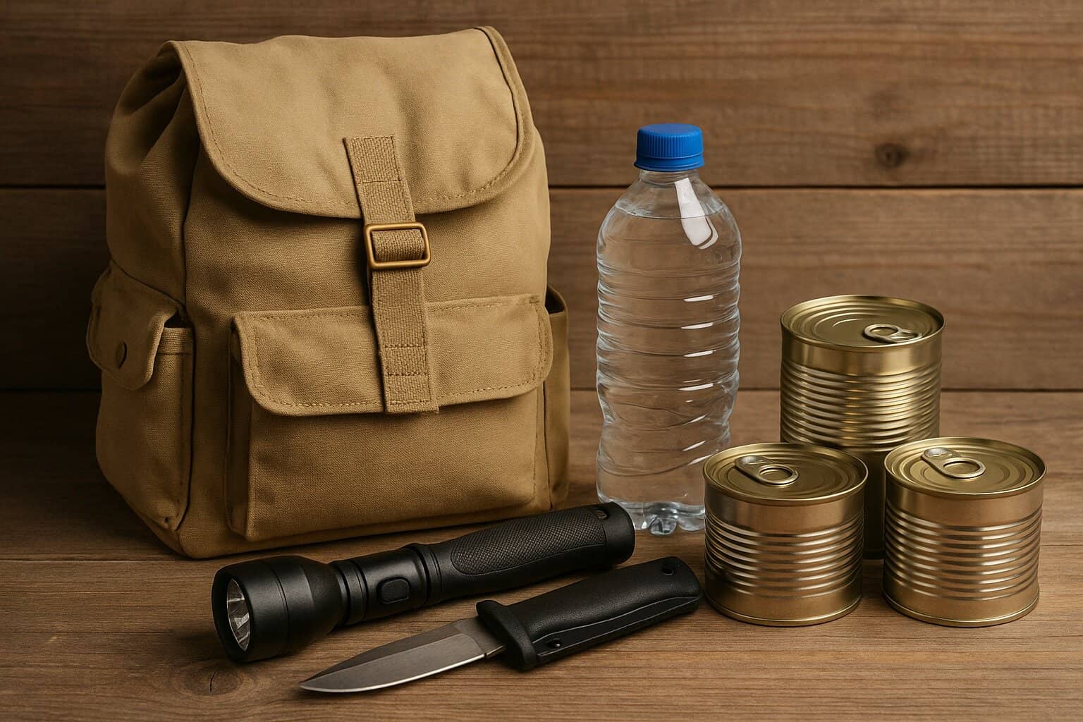 Ce trebuie să conțină rucsacul de urgență pentru siguranță maximă