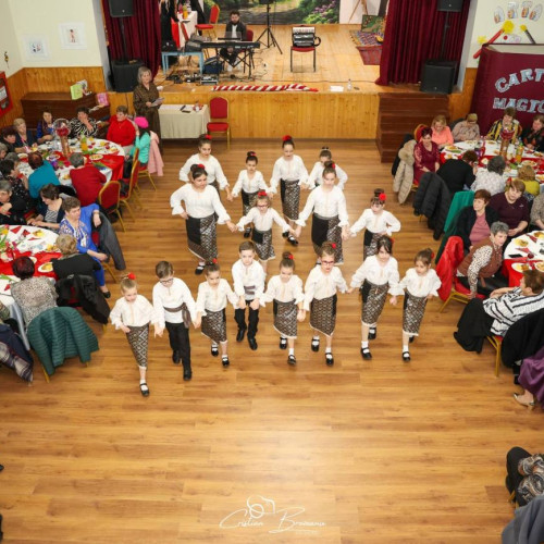 Primăvara a sosit cu Balul Mărțișorului la Doicești