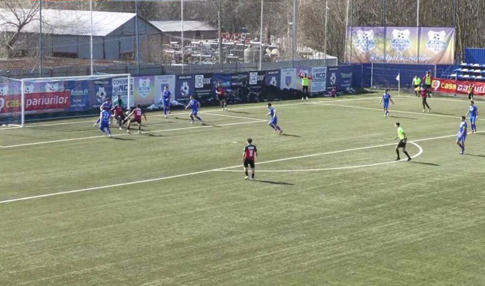 Gloria Bistrița se impune clar în fața Metalului Buzău, scor 4-1