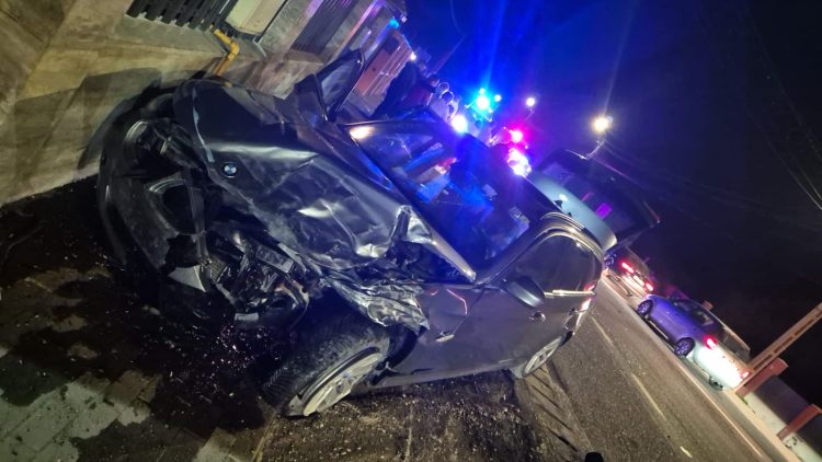 Accident rutier grav pe DN1C, în localitatea Iclod