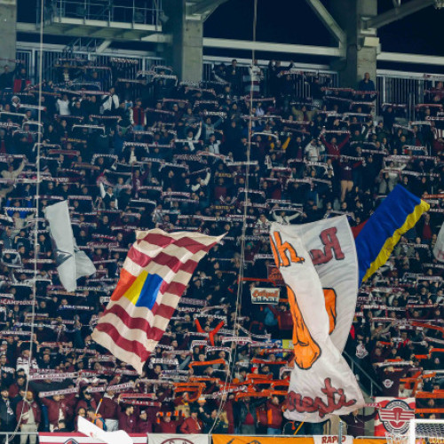 Incident la meciul Rapid București - Universitatea Craiova: pulverizator activat accidental