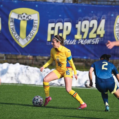 Naționala feminină U23 a României, înfrângere în meciul cu Suedia