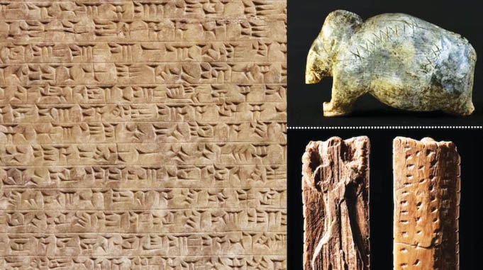 Artefacte vechi de 40.000 de ani sugerează un precursor al scrierii