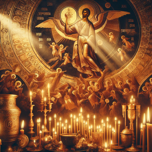 Sfinții 40 de Mucenici din Sevastia - Sărbătoare cu Cruce Roșie