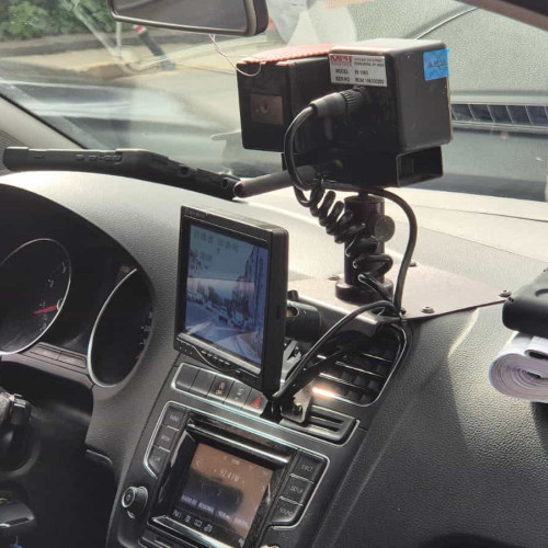 Poliția din Alba supraveghează drumurile cu radare în această săptămână