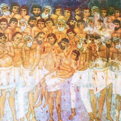 Sfinții 40 de Mucenici, prăznuiți cu tradiții pe 9 martie