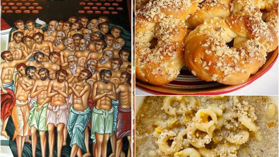 Românii sărbătoresc astăzi Sfinții 40 de Mucenici din Sevastia