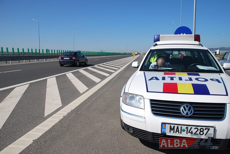 Accident pe Autostrada A1 între Sebeș și Sibiu: un șofer rănit