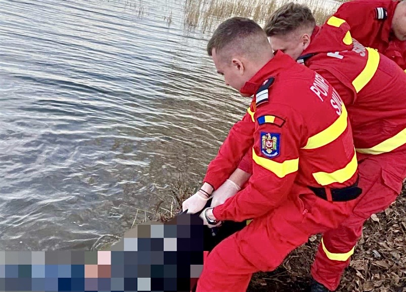 Căutările reluate în râul Argeș găsesc o victimă