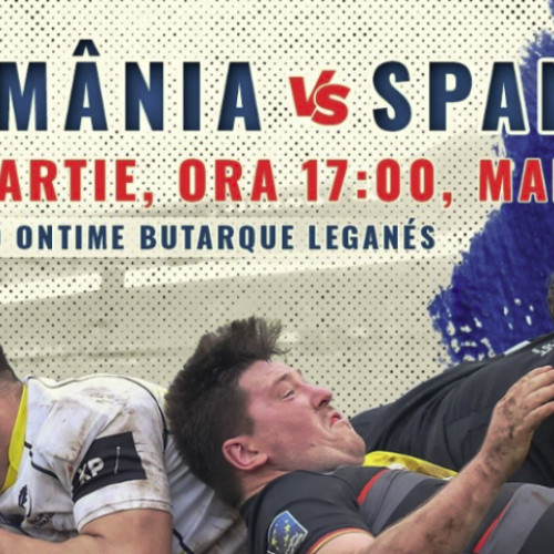 România se califică în semifinale la Campionatul European de rugby