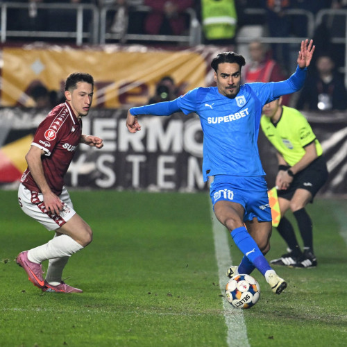 Rapid București și Universitatea Craiova încheie sezonul regulat cu o remiză